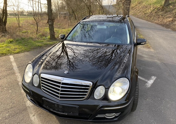 Mercedes-Benz Klasa E cena 19500 przebieg: 243000, rok produkcji 2008 z Gorzów Śląski małe 121